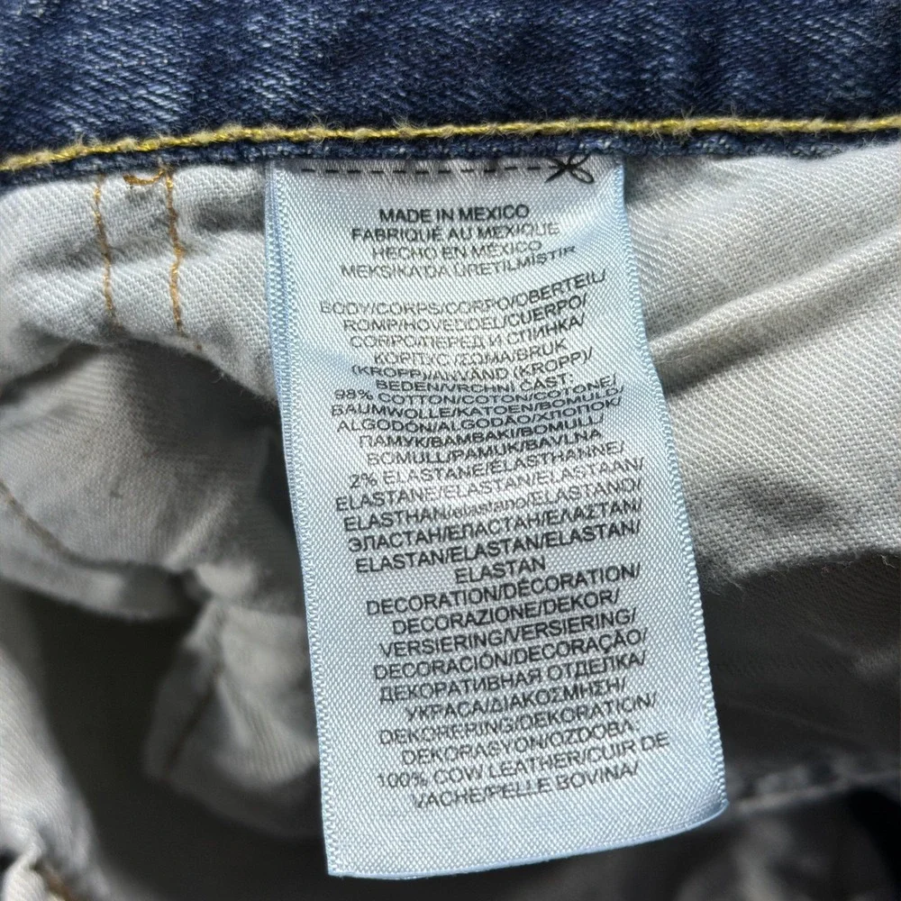 Polo Ralph Lauren Hampton Relaxed Jeans Mens 33x32 Blue Medium Wash Denim Pants